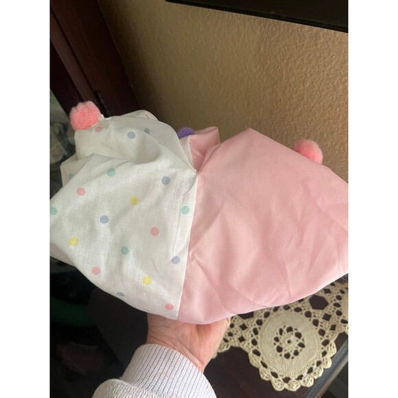 Handmade Pastel Sock Clown Doll - Picture 7 of 7